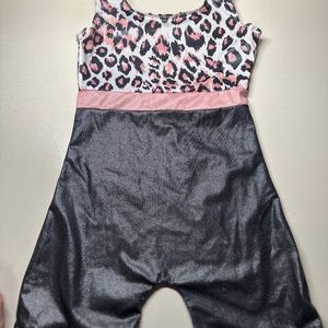 Girls Gymnastics Leotard